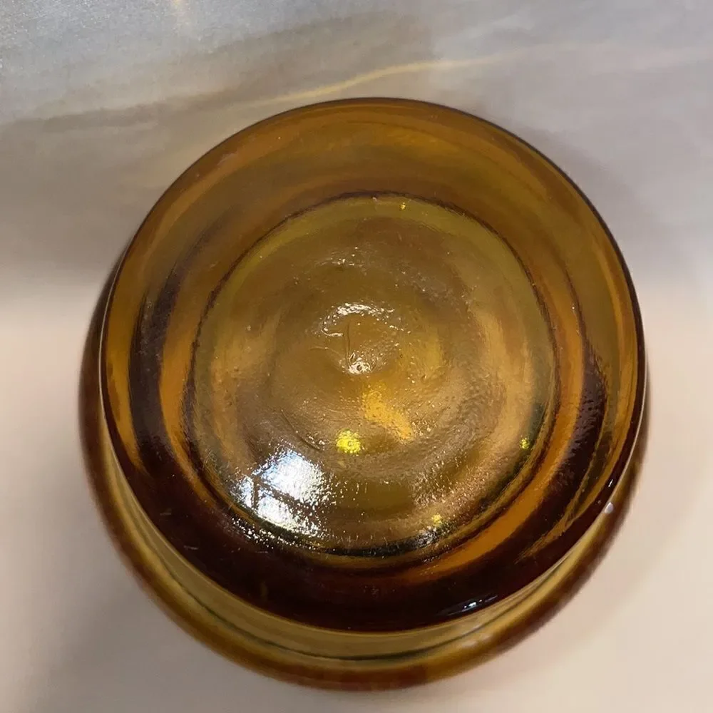 Vintage juice glass